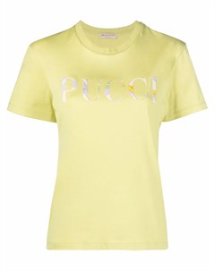 Футболка с принтом Onde Emilio pucci