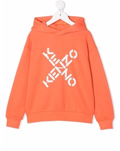 Худи с логотипом Kenzo kids