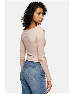 Лонгслив Topshop