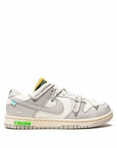 Кроссовки Dunk Low из коллаборации с Off White Nike