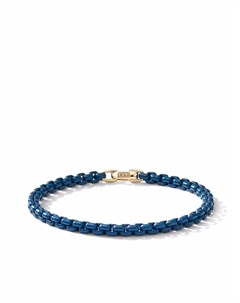 Браслет Bel Aire из серебра и желтого золота David yurman