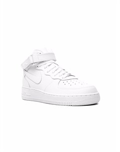 Кроссовки Air Force 1 MidTriple White Nike kids