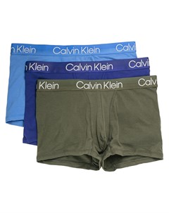 Комплект боксеров с логотипом Calvin klein