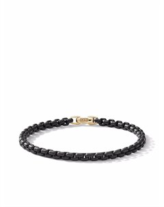 Браслет Bel Aire из серебра и желтого золота David yurman