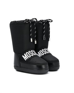 Массивные сапоги Moschino kids