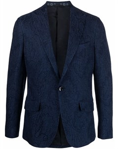 Жаккардовый пиджак Etro