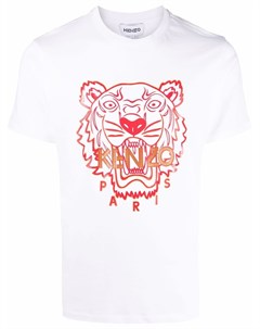 Футболка с логотипом Kenzo