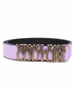 Ремень с пряжкой логотипом Versace jeans couture