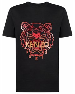 Футболка с логотипом Kenzo