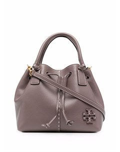 Сумка тоут с логотипом Tory burch