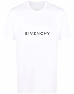 Футболка с логотипом Givenchy