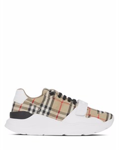 Кроссовки в клетку Vintage Check Burberry