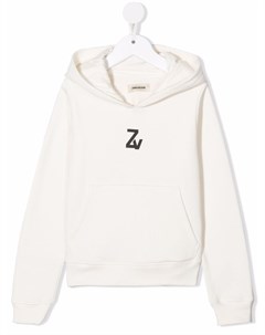 Худи с логотипом Zadig & voltaire kids