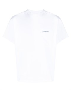 Футболка Le T shirt Citrons Jacquemus