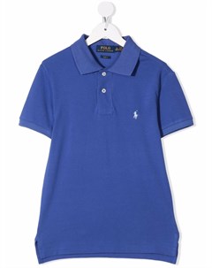 Рубашка поло с вышивкой Polo Pony Ralph lauren kids