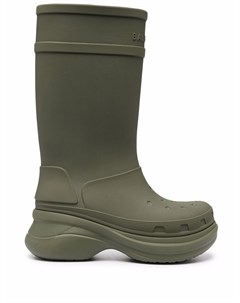 Резиновые сапоги из коллаборации с Crocs Balenciaga