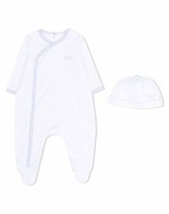 Боди с длинными рукавами и монограммой Boss kidswear