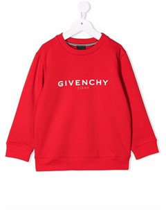 Толстовка с логотипом Givenchy kids