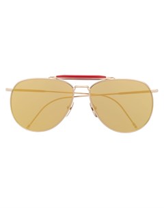 Солнцезащитные очки авиаторы Thom browne eyewear