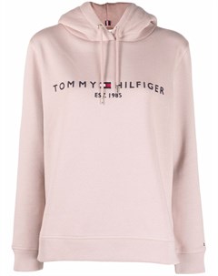 Худи с вышитым логотипом Tommy hilfiger