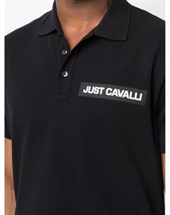 Рубашка поло с логотипом Just cavalli