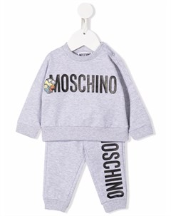 Спортивный костюм с логотипом Moschino kids