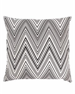 Подушка с узором зигзаг Missoni home