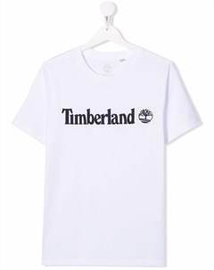 Футболка с логотипом Timberland kids