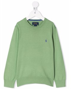 Джемпер с вышивкой Polo Pony Ralph lauren kids