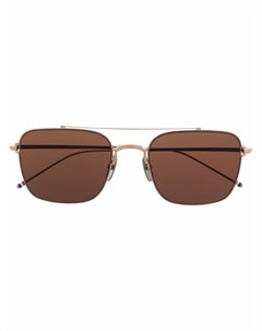 Солнцезащитные очки в квадратной оправе Thom browne eyewear