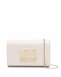 Сумка через плечо с логотипом Love moschino