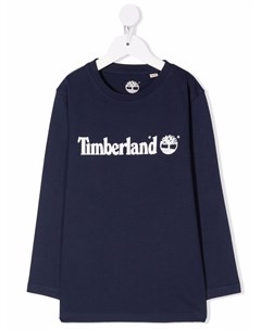 Футболка с логотипом Timberland kids