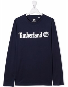 Футболка с логотипом Timberland kids