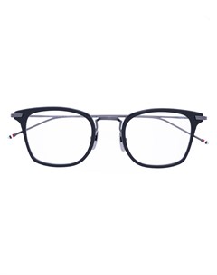 Очки в квадратной оправе Thom browne eyewear