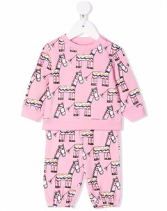 Спортивный костюм с принтом Stella mccartney kids