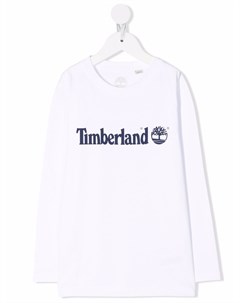 Футболка с логотипом Timberland kids