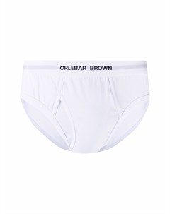 Трусы брифы с логотипом Orlebar brown