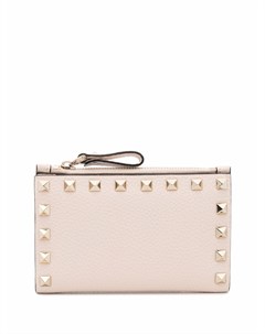 Кошелек с декором Rockstud Valentino garavani