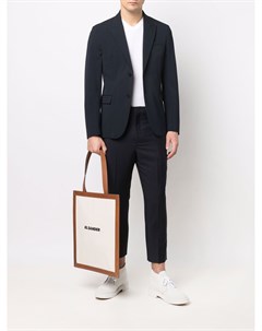 Сумка тоут с логотипом Jil sander