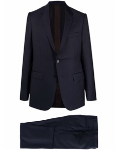 Шерстяной костюм с однобортным пиджаком Ermenegildo zegna