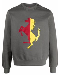 Толстовка с принтом Prancing Horse Ferrari