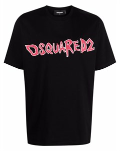 Футболка с логотипом Dsquared2