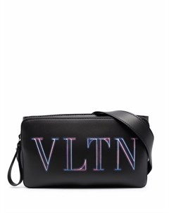 Поясная сумка с логотипом Neon VLTN Valentino garavani