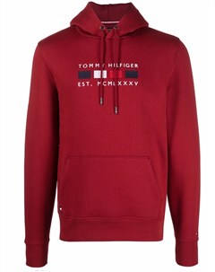 Худи с логотипом Tommy hilfiger