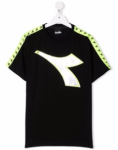 Футболка с логотипом Diadora junior