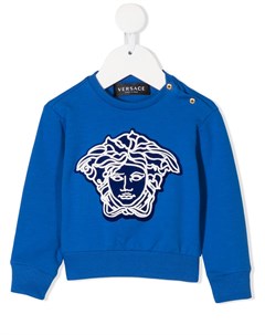 Толстовка с принтом Medusa Versace kids