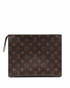 Косметичка Louis Vuitton коричневая  купить за 26000   SFS