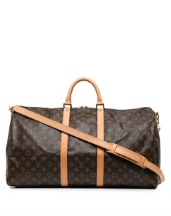 Дорожная сумка Keepall 55 Bandouliere 2003 го года Louis vuitton