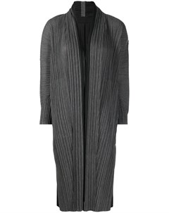 Пальто Kiwi с плиссировкой Pleats please issey miyake