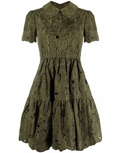 Платье с вырезами Red valentino